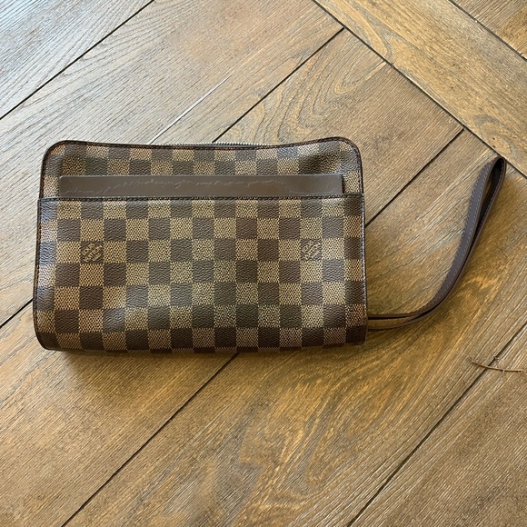 Louis Vuitton Handbags - Authentic Damier Ebene wristlet/clutch fixer upper
